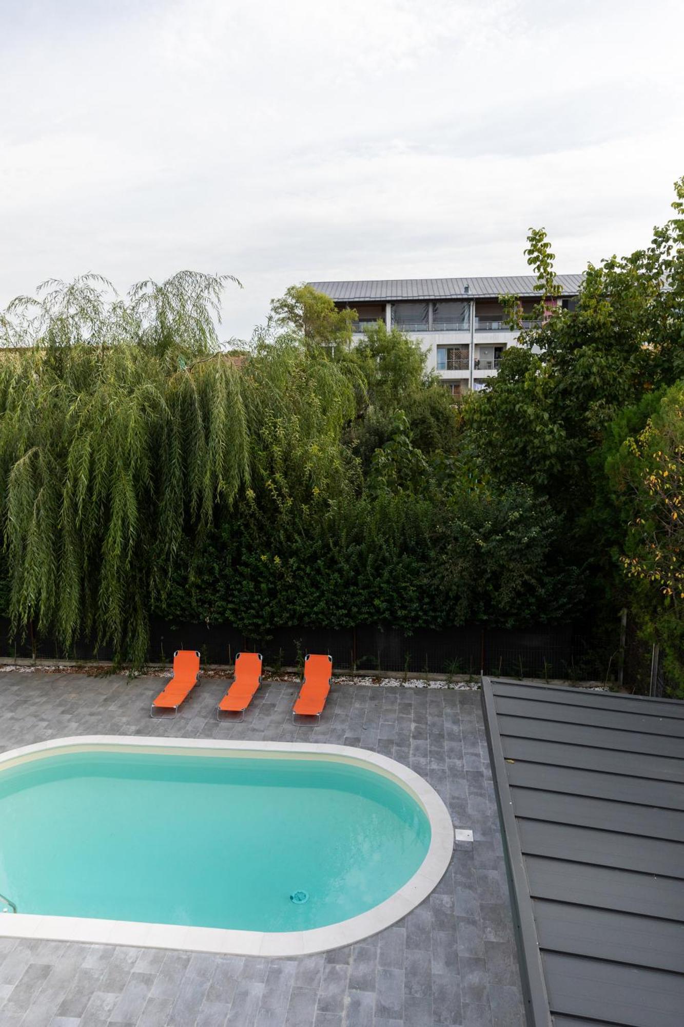 Studio 8 I One Bedroom Apartment I Airport I Therme Otopeni Luaran gambar